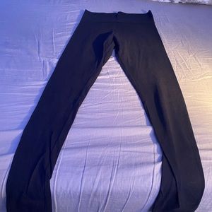 Black Leggings. Size Small